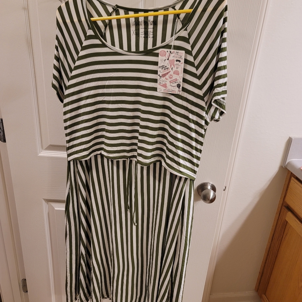 Latched Mama Dress